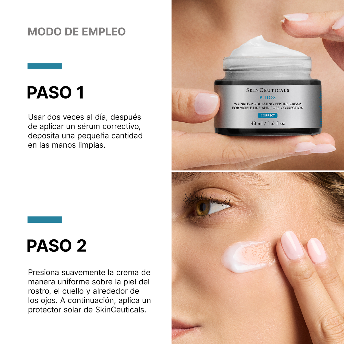 Skinceuticals P-tiox Crema - 48ml.