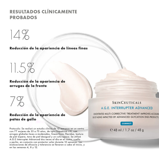 Skinceuticals A.G.E. Interrupter Advanced - 48g.