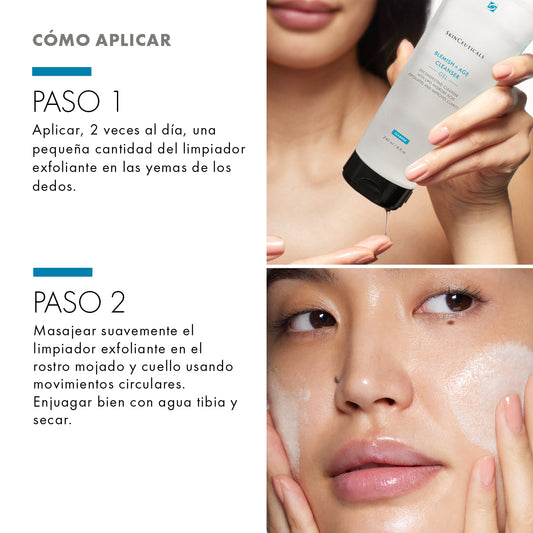 Skinceuticals Blemish + Age Cleanser gel - 240ml.