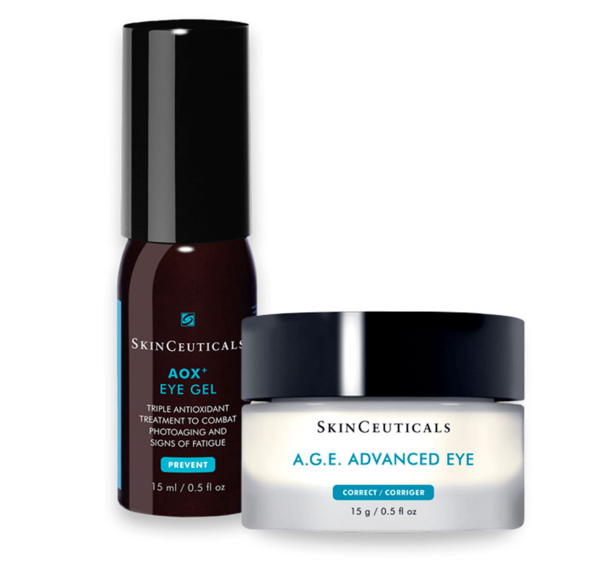 Skinceuticals Pack Contorno de Ojos - Aox Eye Gel y AGE Advanced Eye