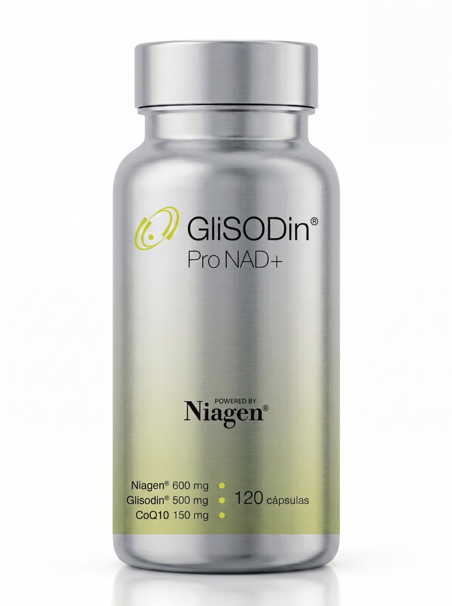 GliSODin Pro NAD+ 120 cápsulas