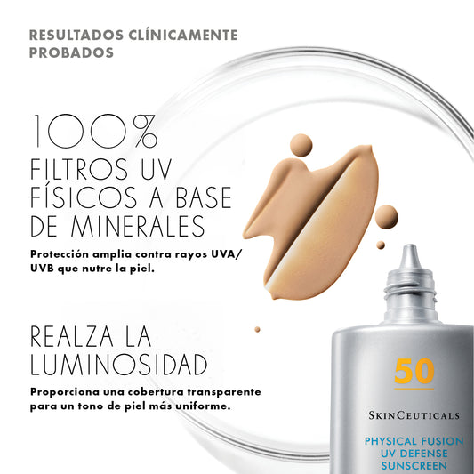 Skinceuticals Protector Solar Physical Fusion UV Defense - 50ml.