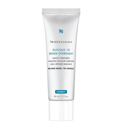 Skinceuticals Glycolic 10 Renew overnight - 50ml.