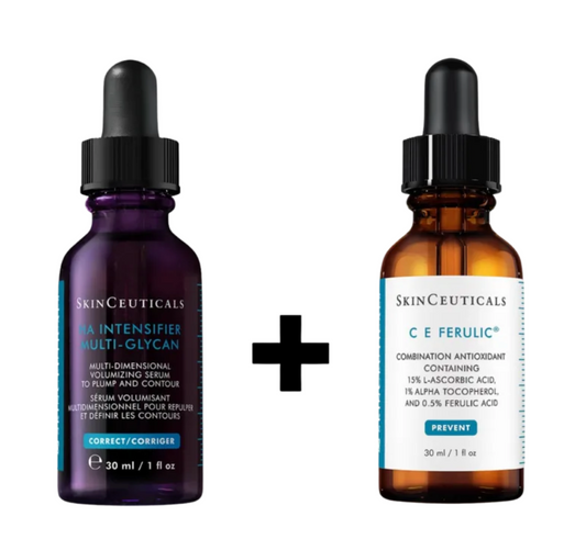 Skinceuticals Pack reafirmante antiarrugas CE Ferulic y HA Intensifier