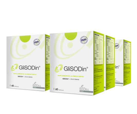 GliSODin - Mejorando tu Piel desde adentro - Tratamiento en cápsulas para 6 meses