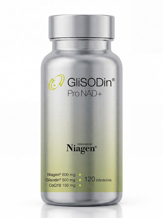GliSODin Pro NAD+ 120 cápsulas