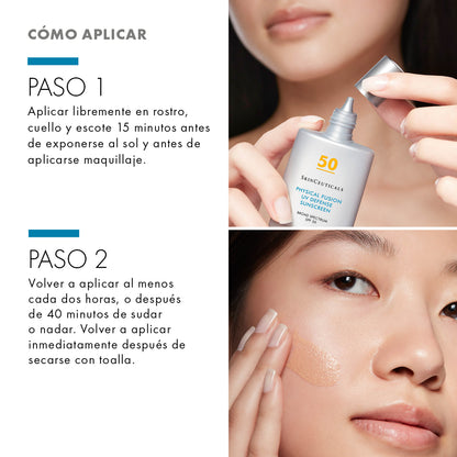 Skinceuticals Protector Solar Physical Fusion UV Defense - 50ml.