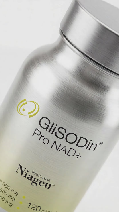 GliSODin Pro NAD+ 120 cápsulas