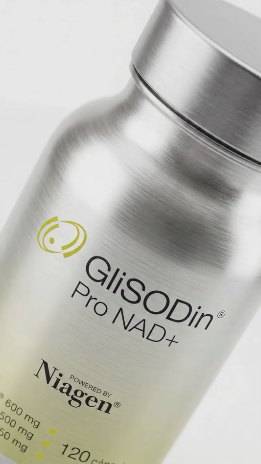 GliSODin Pro NAD+ 120 cápsulas