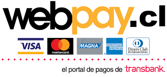 Pago seguro mediante Webpay